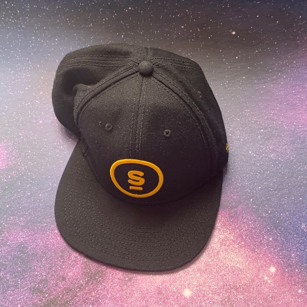 Cap America- S Black Baseball Cap